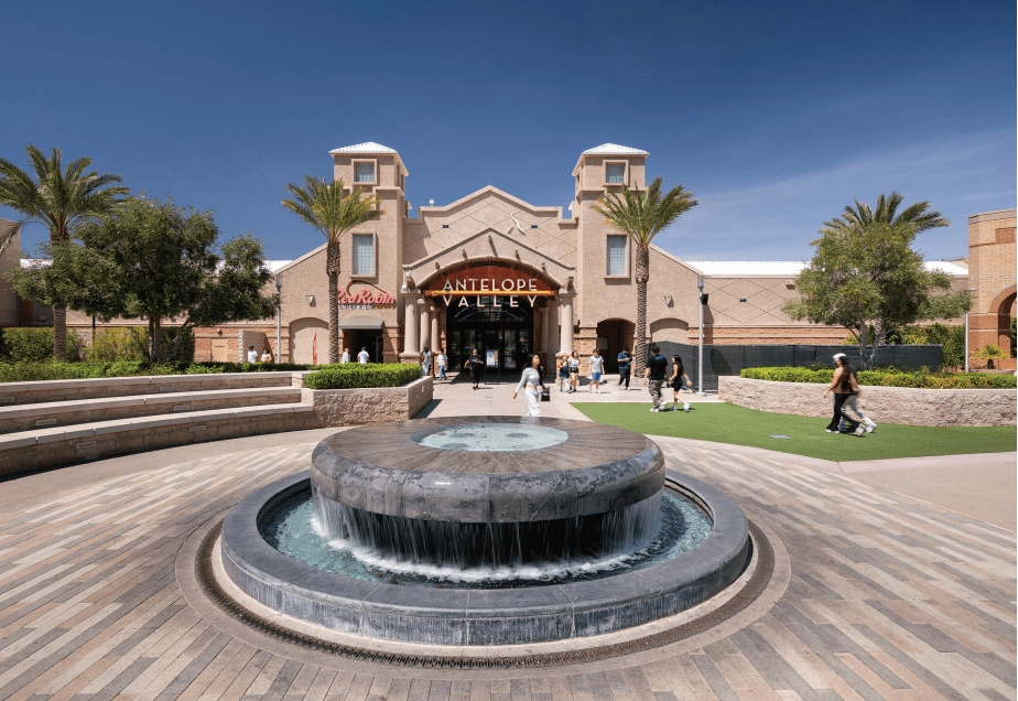 Antelope Valley Mall - Spinoso Real Estate Group