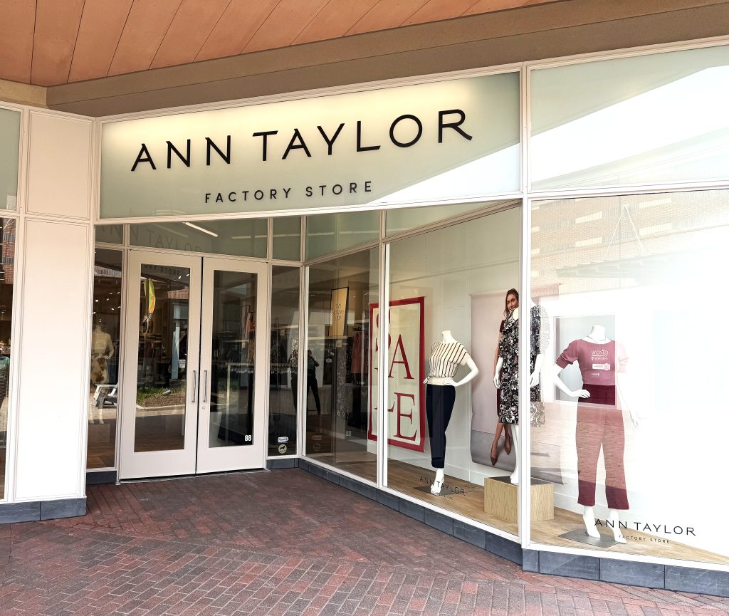 Ann Taylor entrance