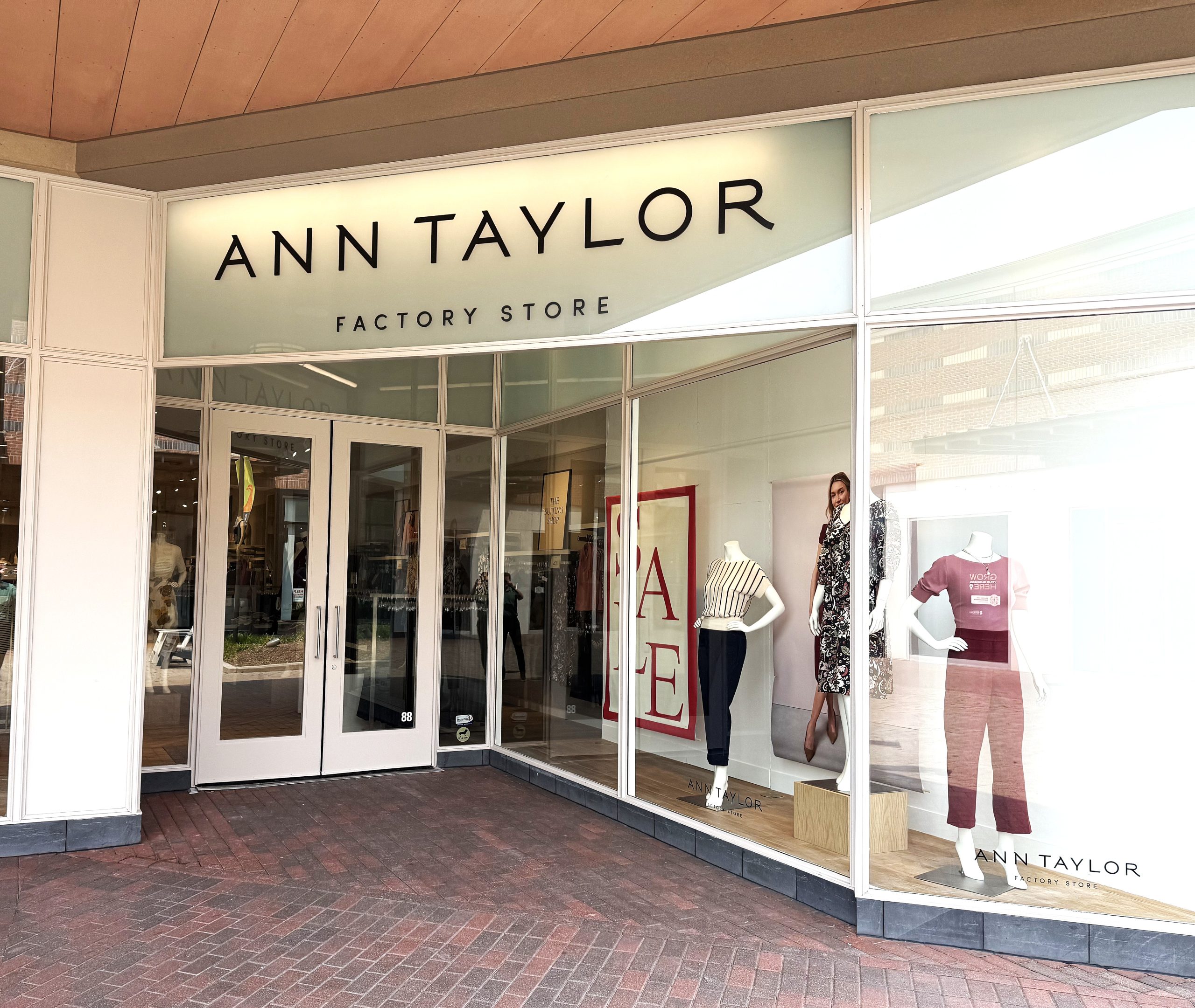 Ann Taylor entrance