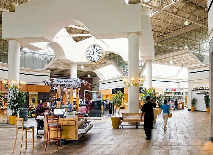 interior of Southpark Mall