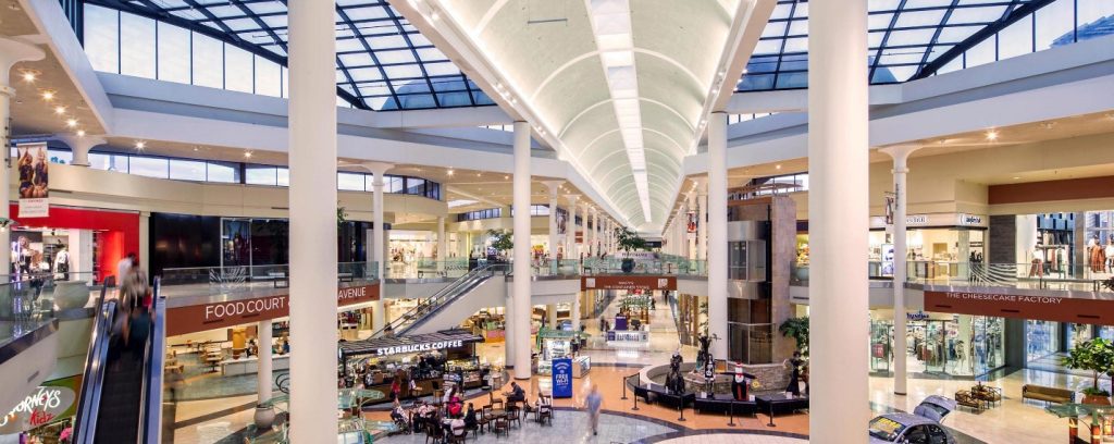 interior shot of Tuscon mall
