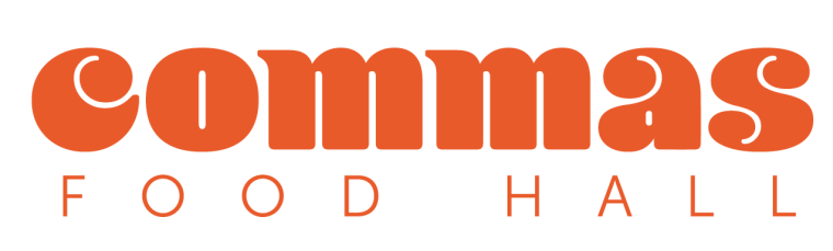 commas food hall_logo_orange