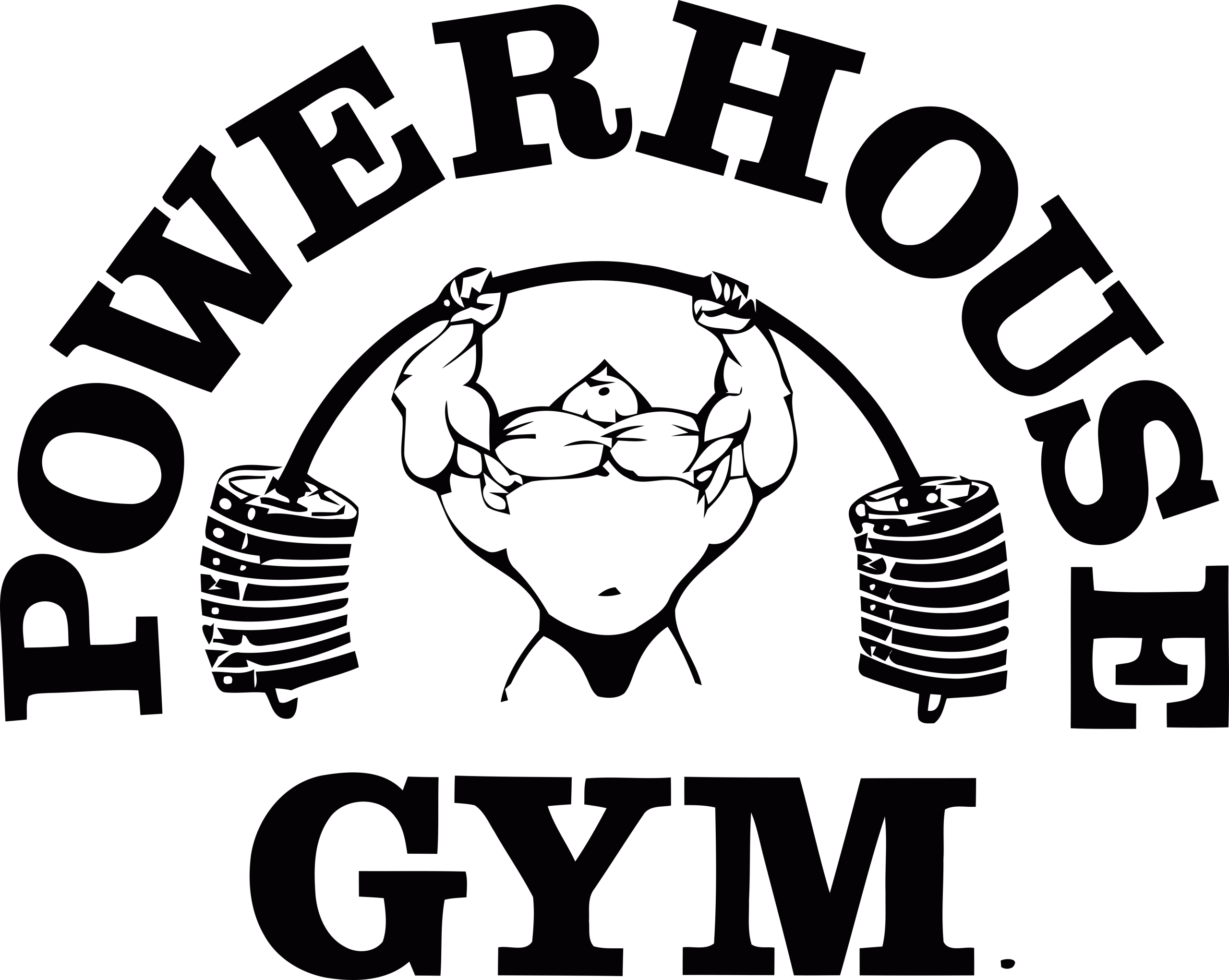 Powerhouse Gym Logo
